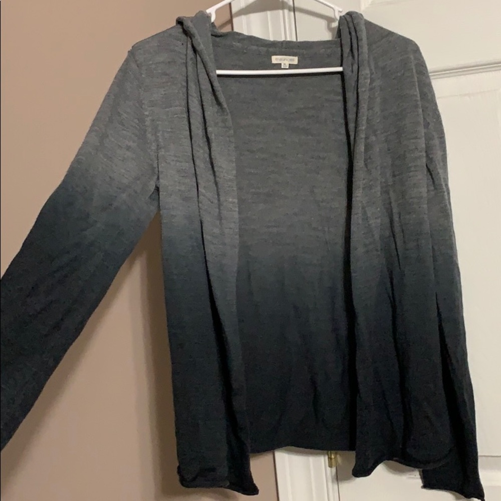 Grey Maurices Cardigan